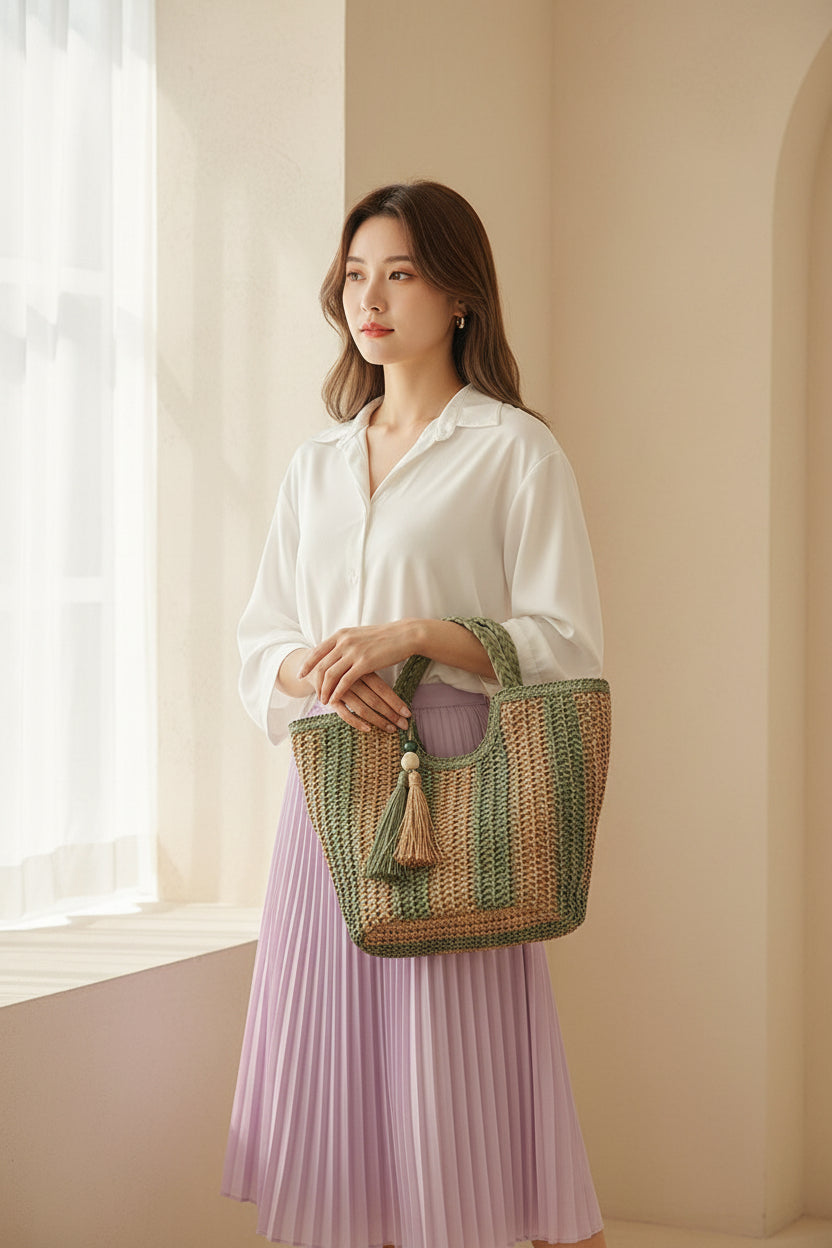 She's Kept Tote Bag