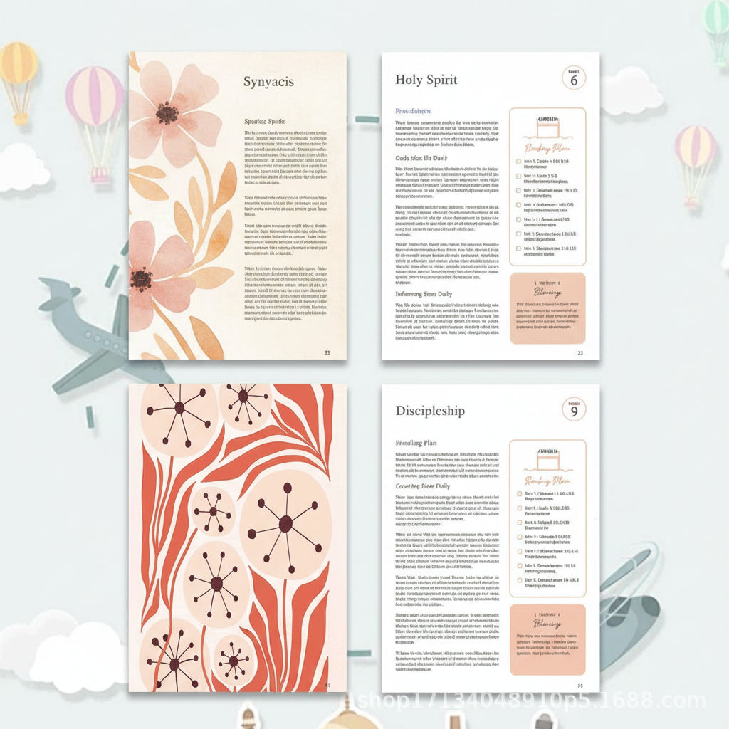 A5 Spiral Notebook for Writing and Coloring