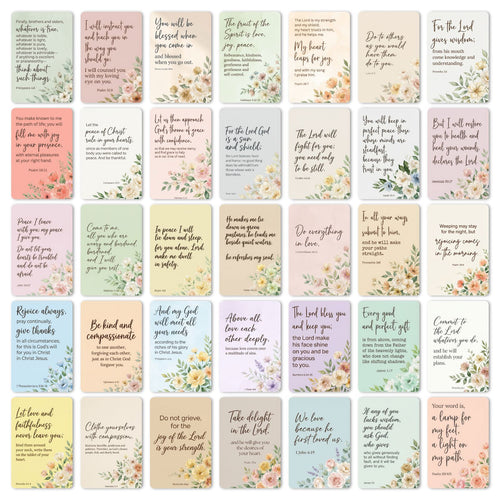 30 Days of Scripture Cards