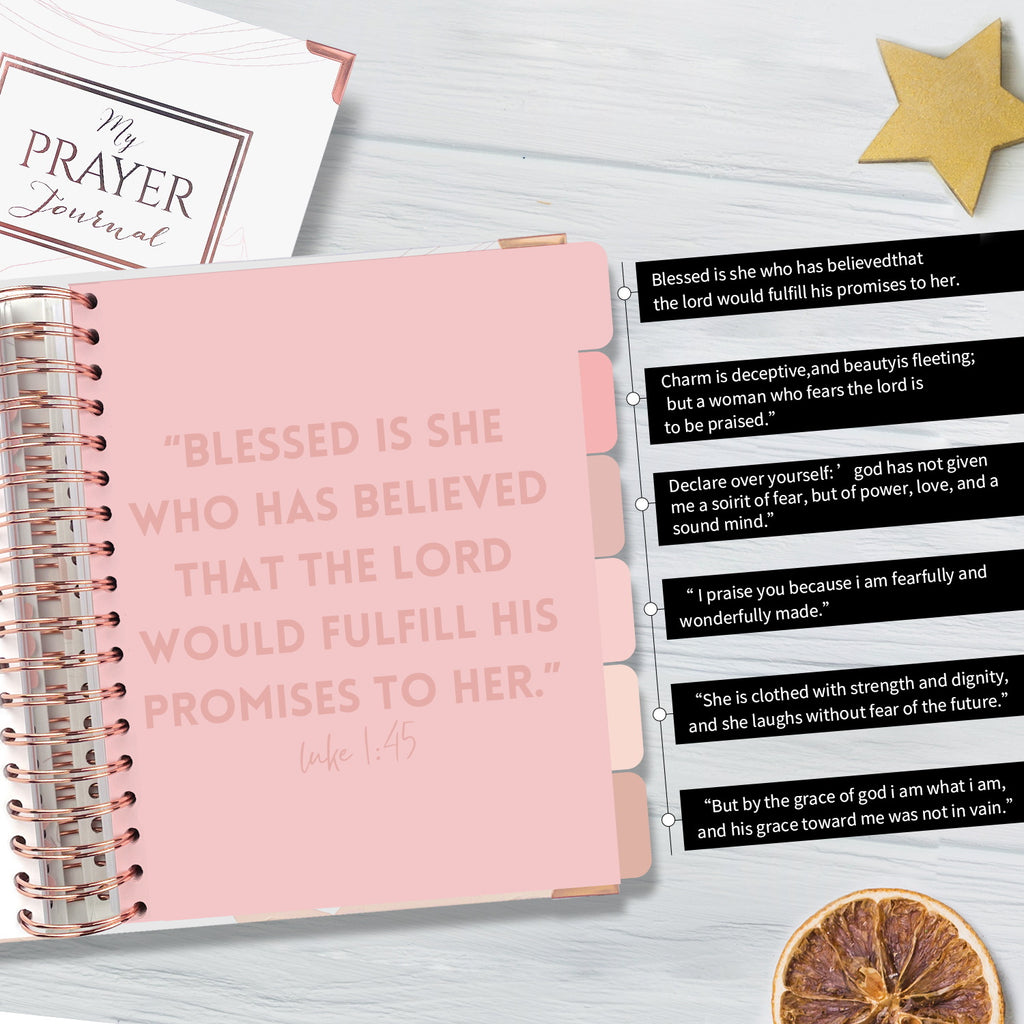 Spiral Prayer Journal with Gift Box