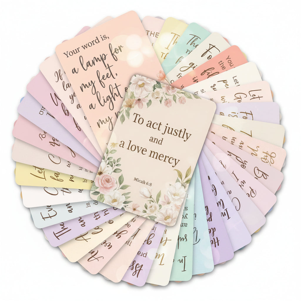 30 Days of Scripture Cards