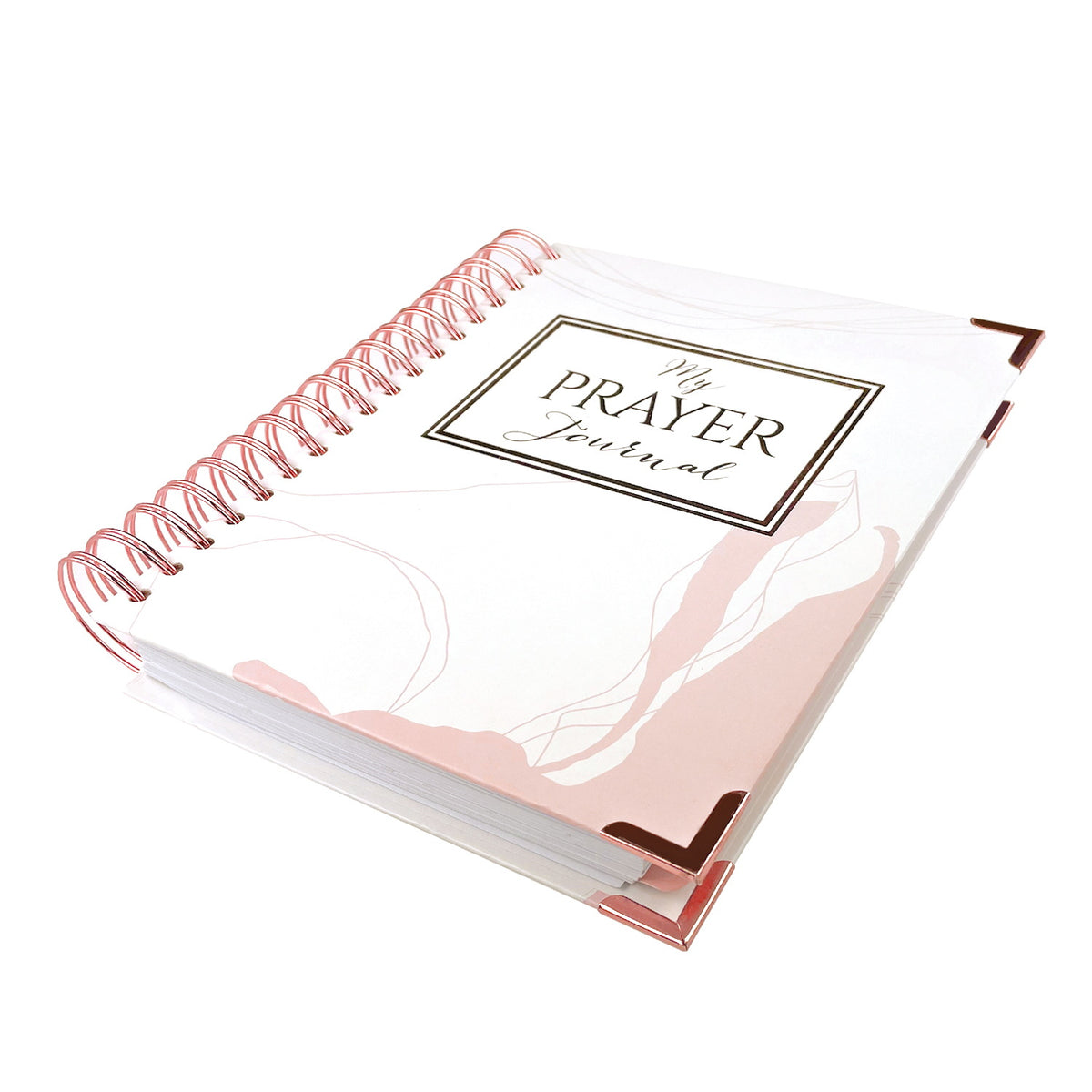 Spiral Prayer Journal with Gift Box