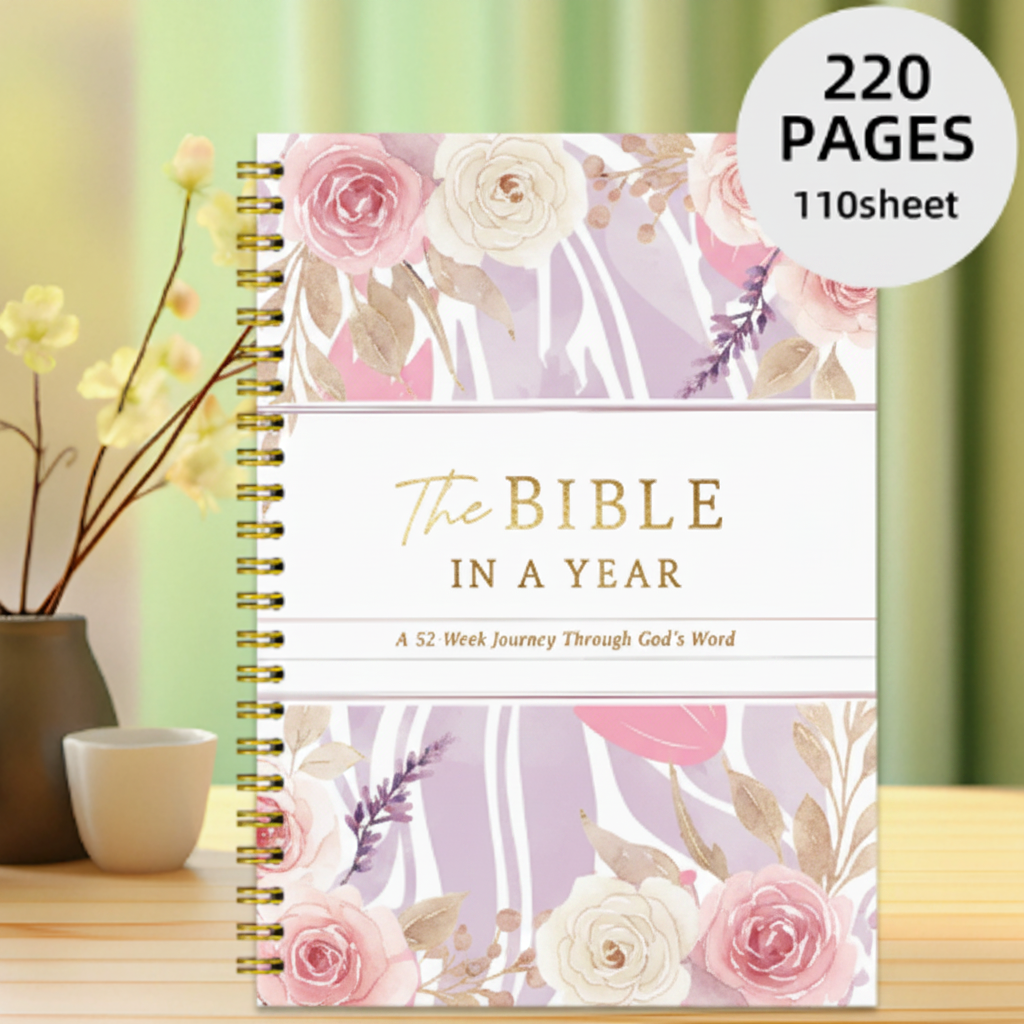 A5 Spiral Notebook for Writing and Coloring